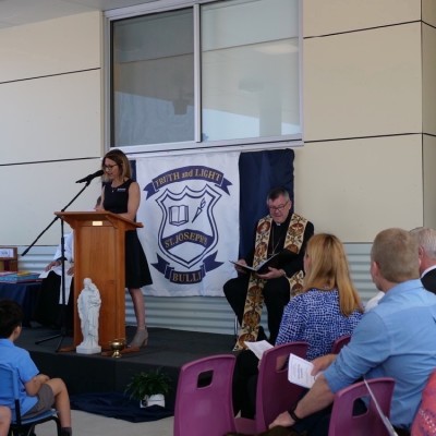 Official Opening and Blessing of New St Joseph's Bulli Facilities image